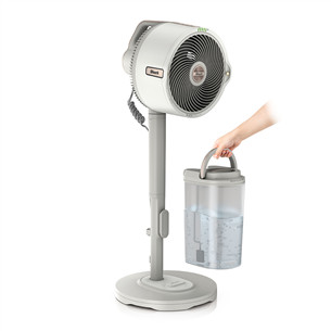 Shark FlexBreeze Pro Mist, baltas - Ventiliatorius