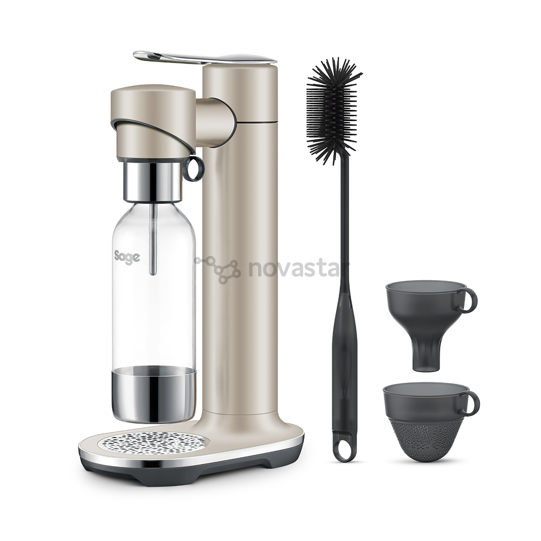 Sparkling water maker Sage the InFizz ™ Fusion, stainless steel
