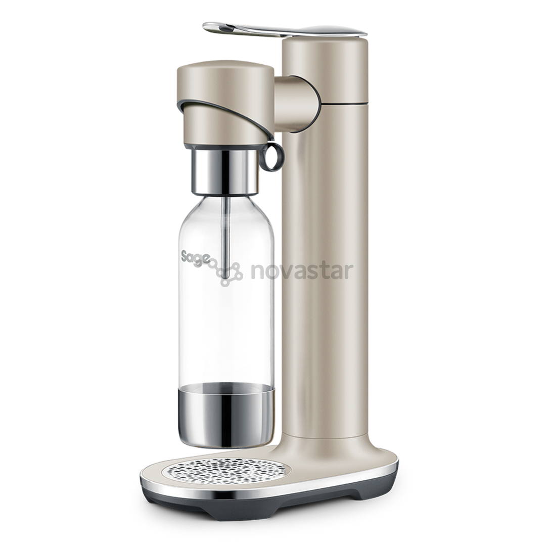 Sparkling water maker Sage the InFizz ™ Fusion, stainless steel