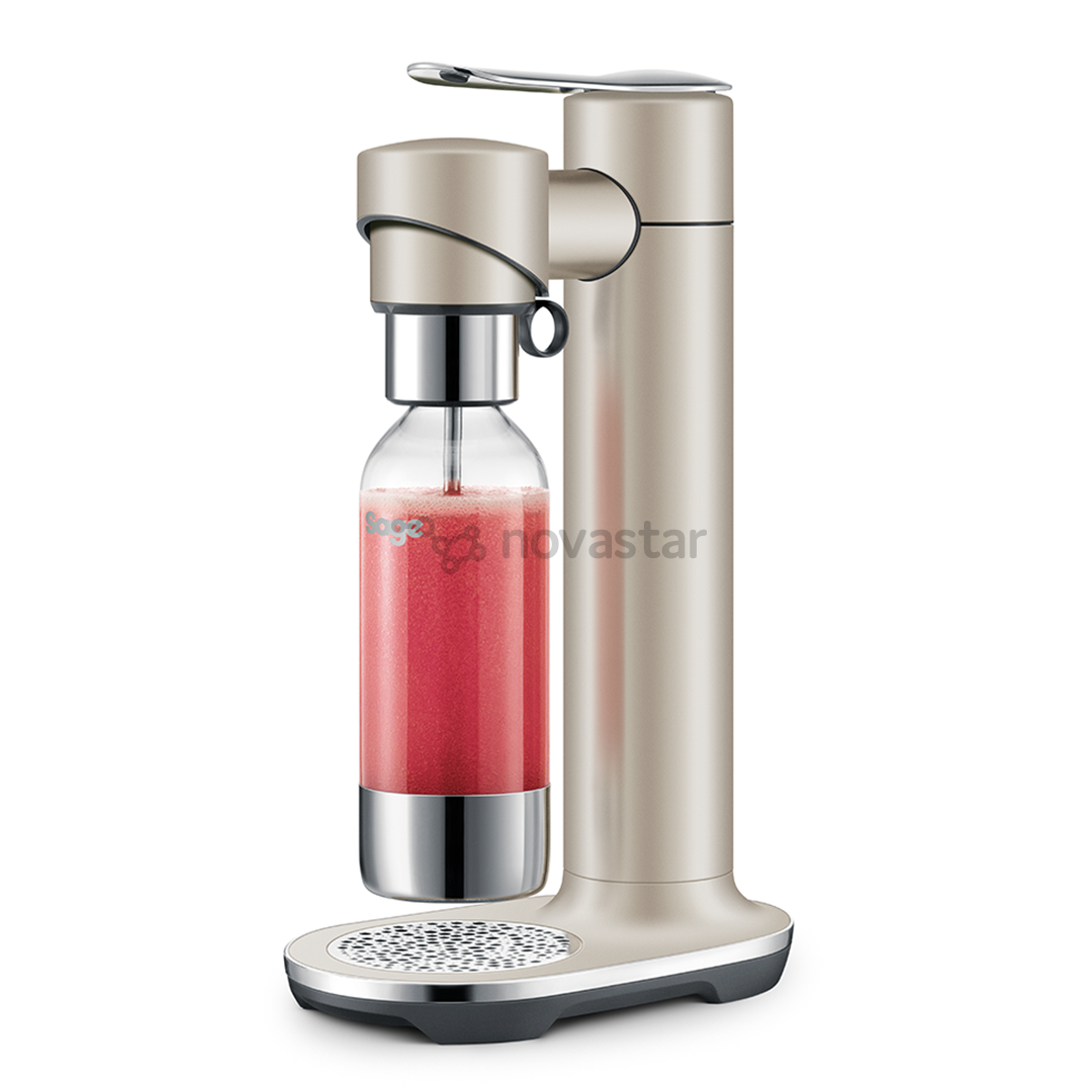 Sparkling water maker Sage the InFizz ™ Fusion, stainless steel