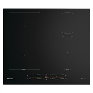 Hisense, width 59.5 cm, frameless, black - Built-in induction hob