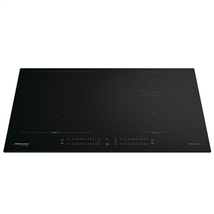 Hisense, plotis 59.5 cm, be rėmelio, juoda - Įmontuojama indukcinė kaitlentė