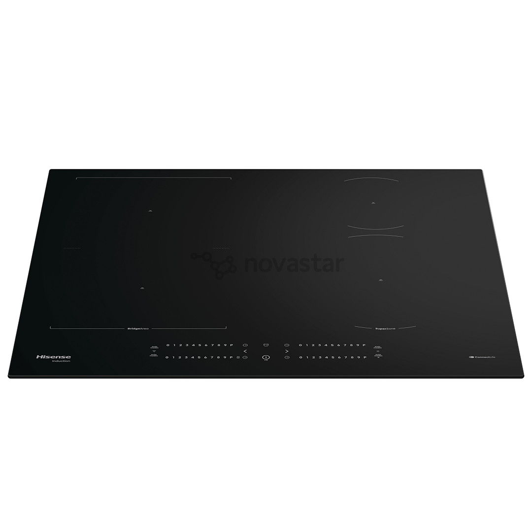 Hisense, width 59.5 cm, frameless, black - Built-in induction hob