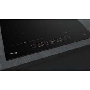 Hisense, width 59.5 cm, frameless, black - Built-in induction hob