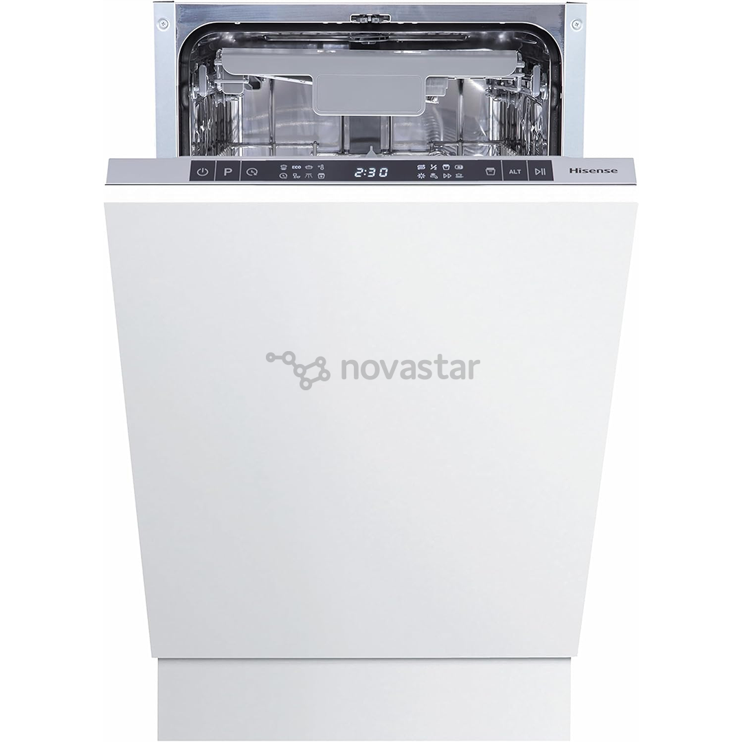 Hisense, 11 komplektų talpa - Įmontuojama indaplovė