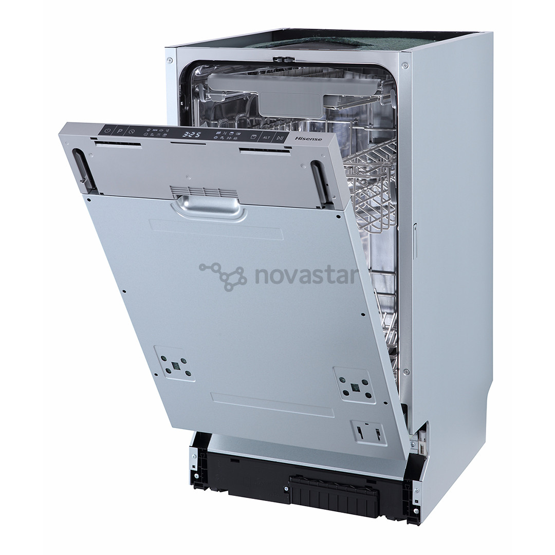 Hisense, 11 komplektų talpa - Įmontuojama indaplovė