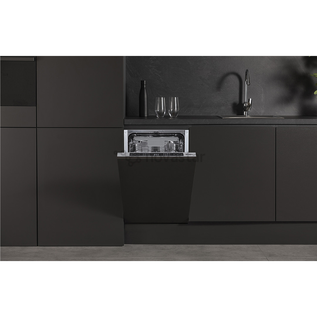 Hisense, 11 komplektų talpa - Įmontuojama indaplovė