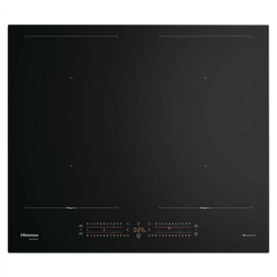 Hisense, width 59.5 cm, frameless, black - Built-in induction hob