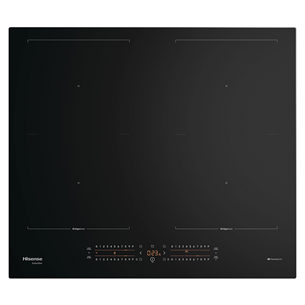Hisense, width 59.5 cm, frameless, black - Built-in induction hob