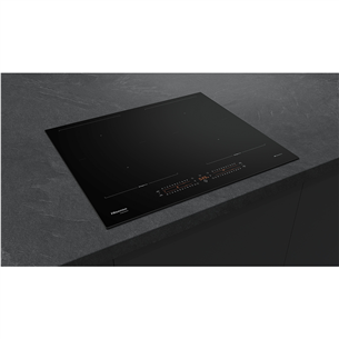 Hisense, width 59.5 cm, frameless, black - Built-in induction hob