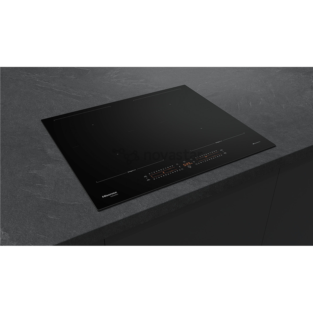 Hisense, width 59.5 cm, frameless, black - Built-in induction hob