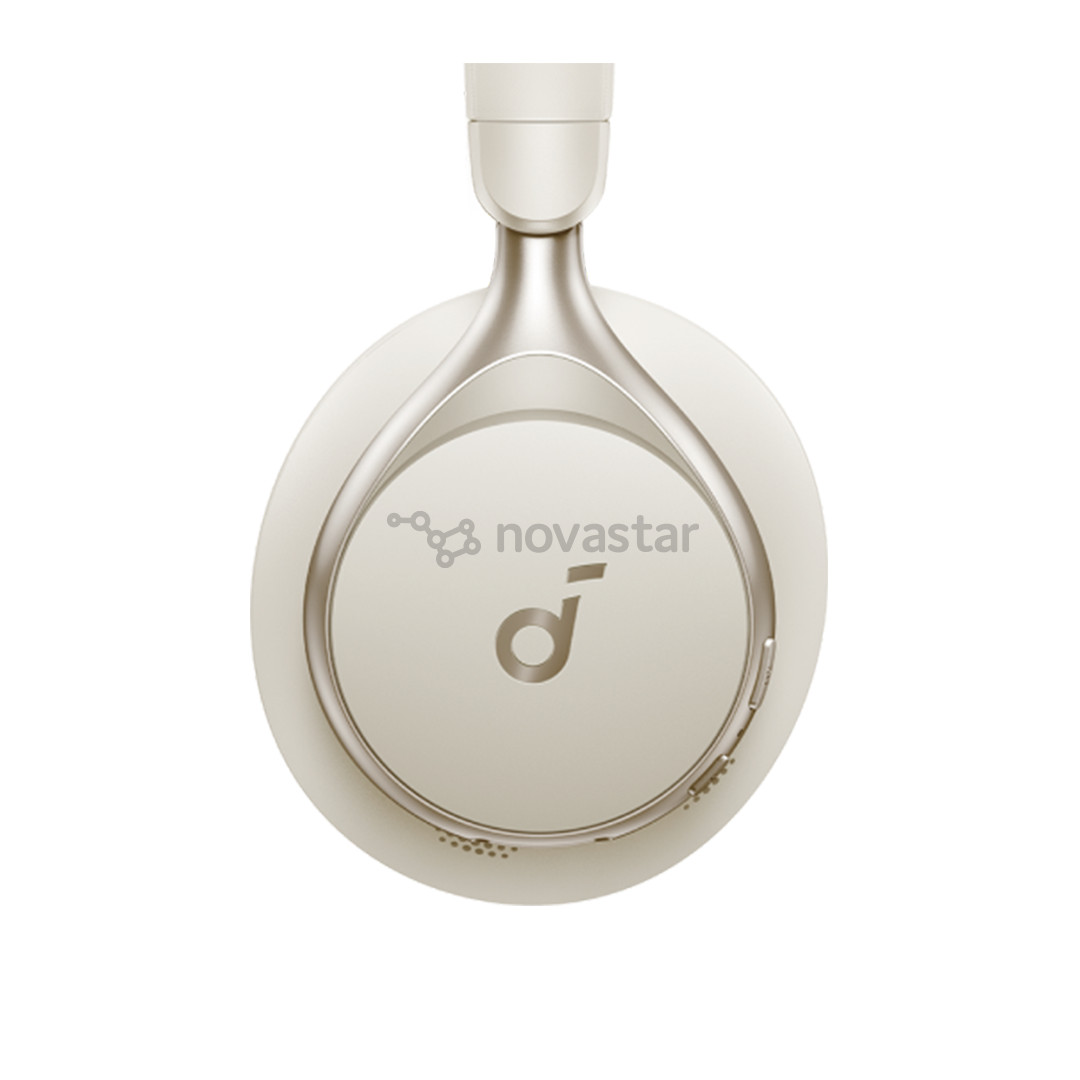 Soundcore Space One, smėlio spalvos - Belaidės ausinės