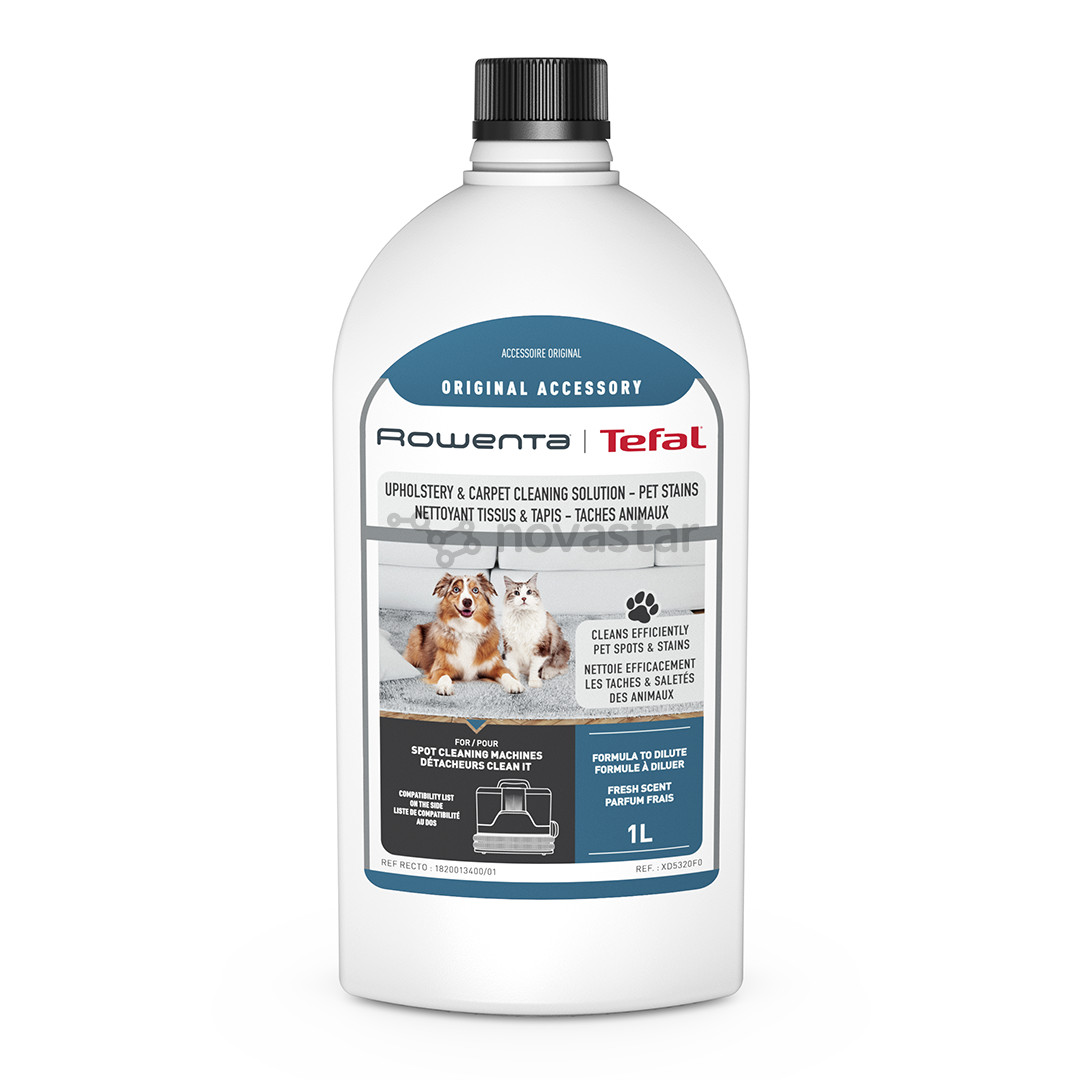 Dėmių valiklis gyvūnų dėmėms valyti Rowenta, 1 L