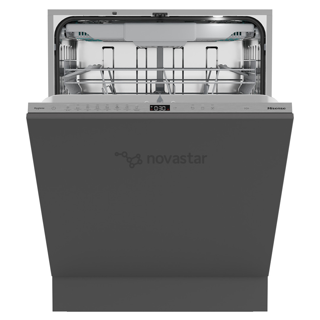 Hisense, 16 komplektų talpa - Įmontuojama indaplovė