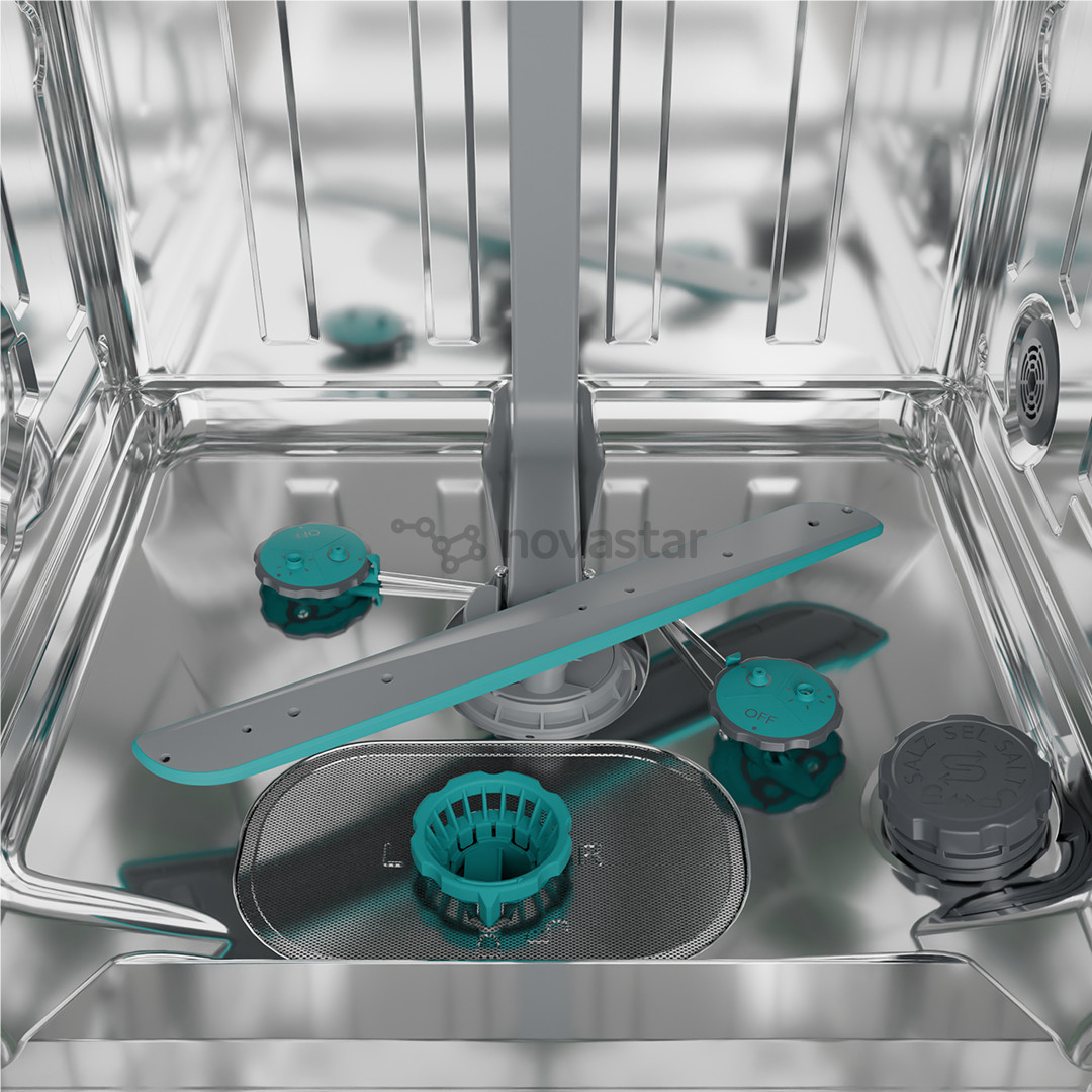 Hisense, 16 komplektų talpa - Įmontuojama indaplovė