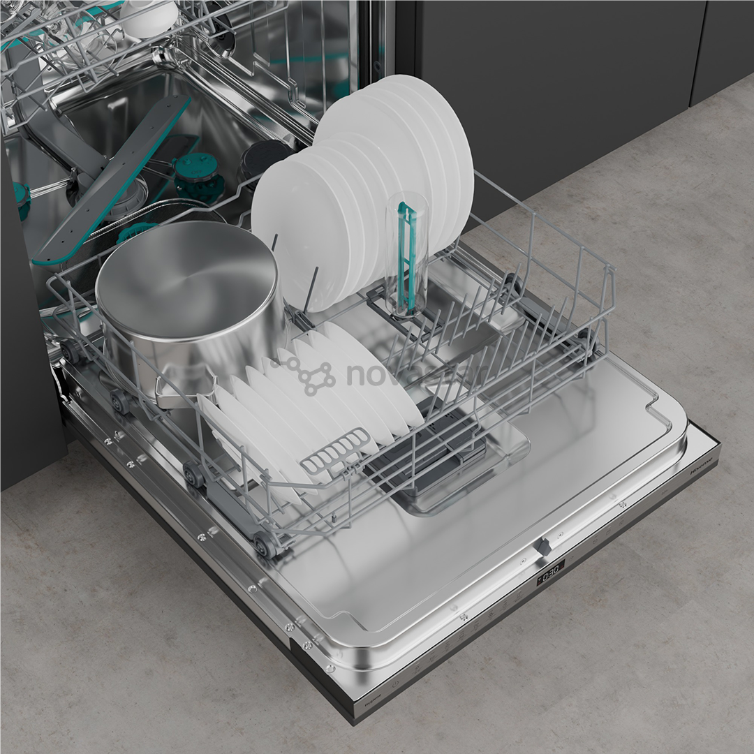 Hisense, 16 komplektų talpa - Įmontuojama indaplovė