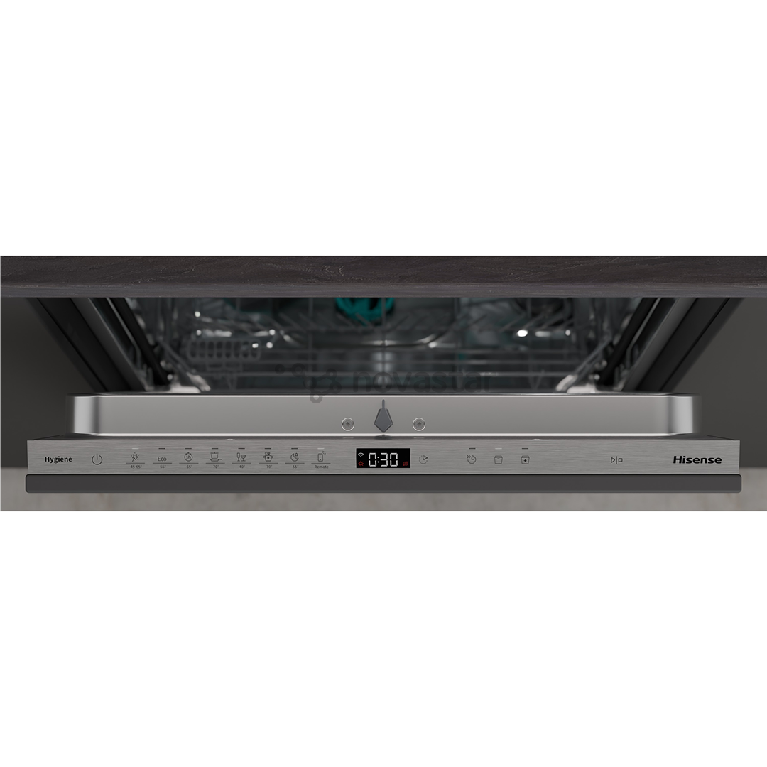 Hisense, 16 komplektų talpa - Įmontuojama indaplovė