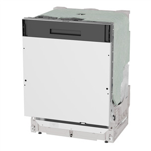 Hisense, 16 komplektų talpa - Įmontuojama indaplovė