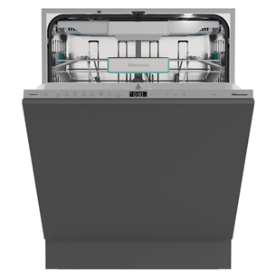 Hisense, 16 komplektų talpa - Įmontuojama indaplovė HV673A65