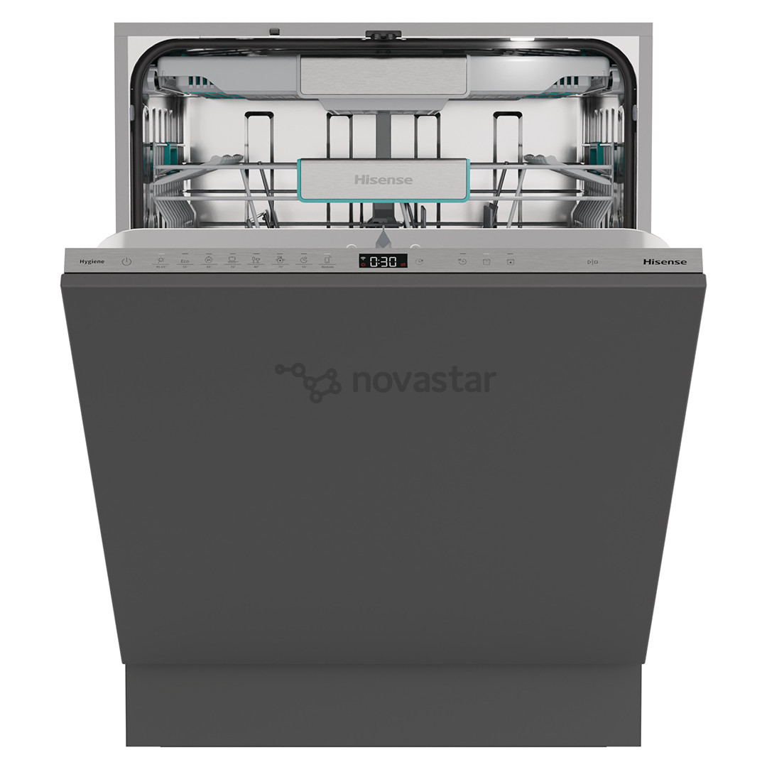 Hisense, 16 komplektų talpa - Įmontuojama indaplovė
