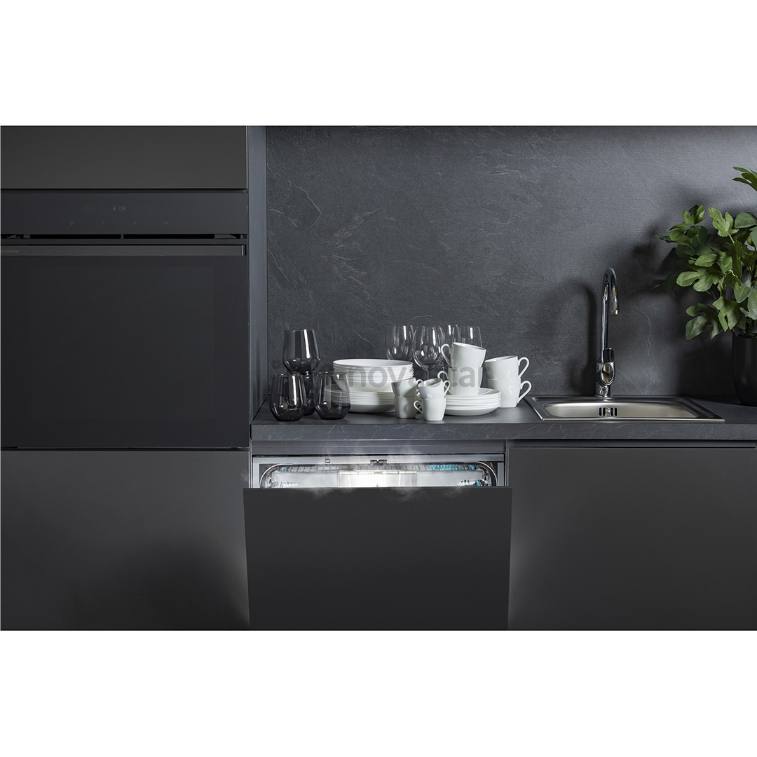 Hisense, 16 komplektų talpa - Įmontuojama indaplovė