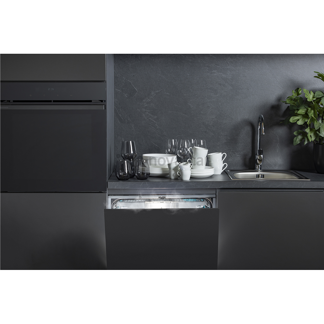 Hisense, 16 place settings - Built-in dishwasher