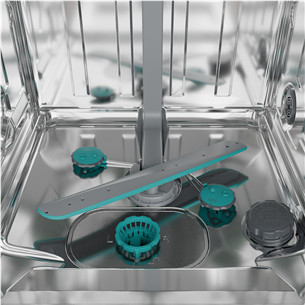 Hisense, 16 komplektų talpa - Įmontuojama indaplovė