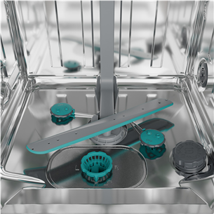 Hisense, 16 place settings - Built-in dishwasher