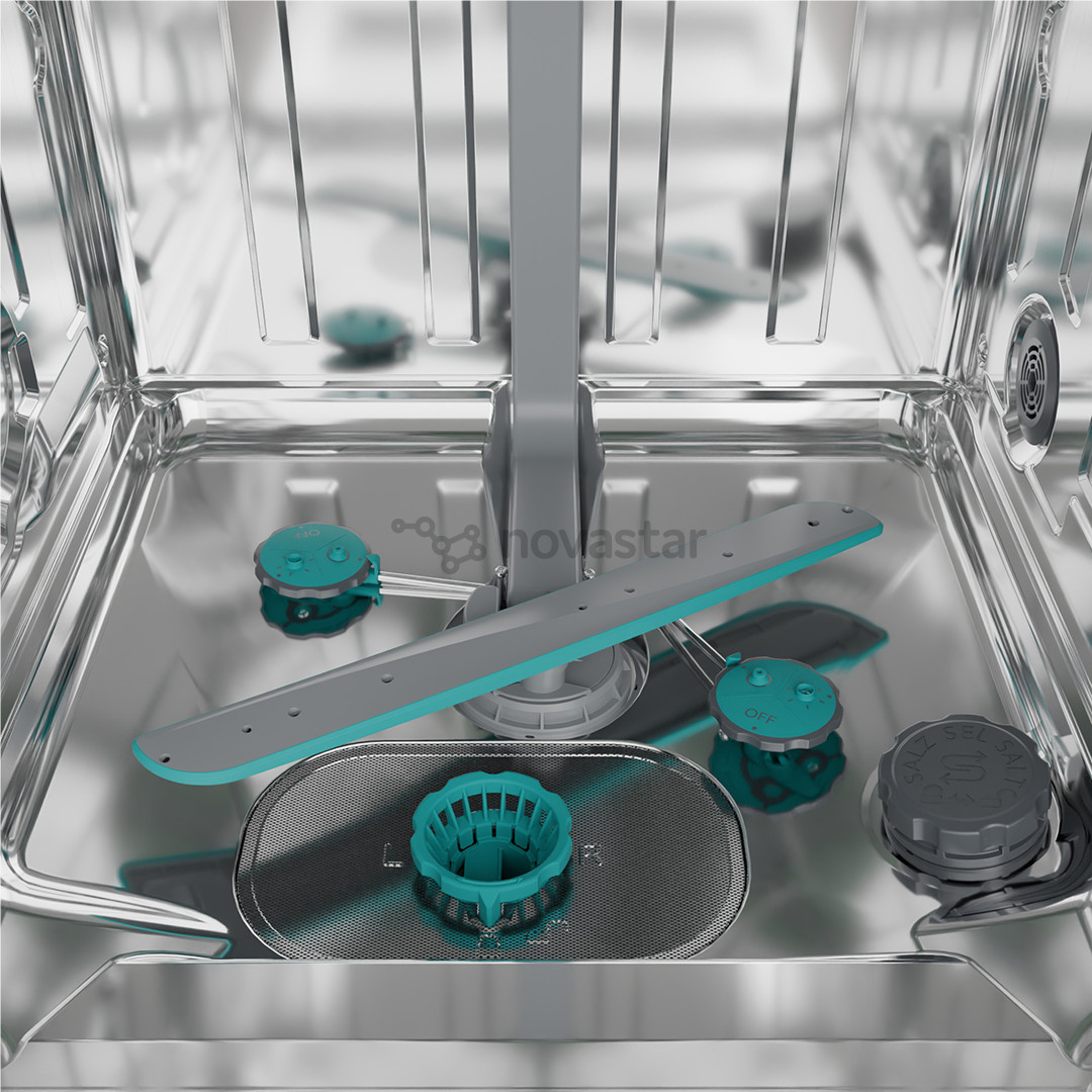 Hisense, 16 komplektų talpa - Įmontuojama indaplovė