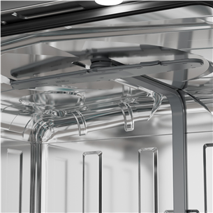 Hisense, 16 place settings - Built-in dishwasher