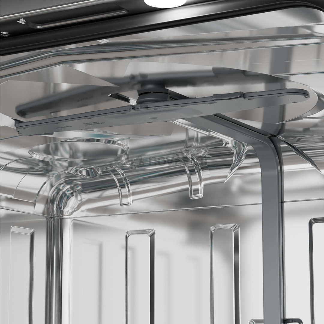 Hisense, 16 komplektų talpa - Įmontuojama indaplovė