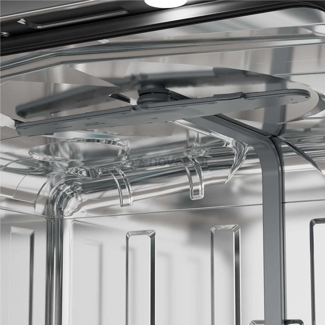 Hisense, 16 place settings - Built-in dishwasher