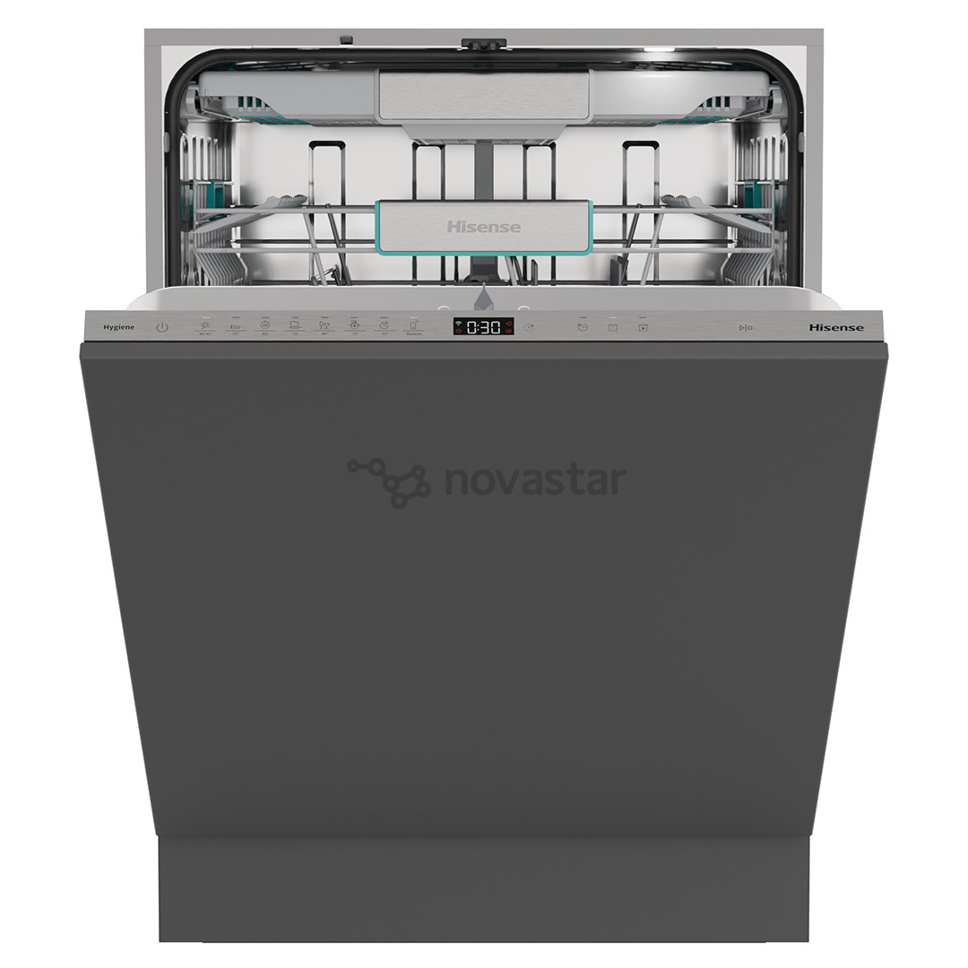 Hisense, 16 komplektų talpa - Įmontuojama indaplovė