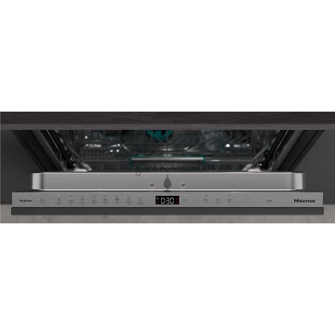 Hisense, 16 komplektų talpa - Įmontuojama indaplovė