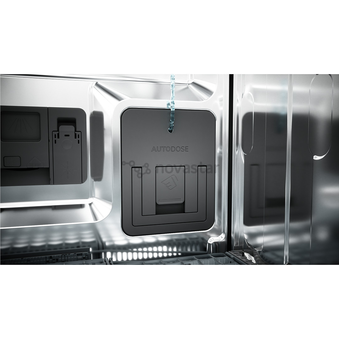 Hisense, 16 komplektų talpa - Įmontuojama indaplovė