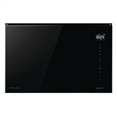Hisense, 25 L, 1450 W, black - Built-in microwave oven with grill