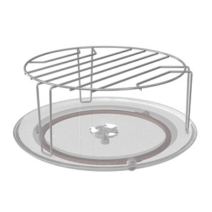 Hisense, 25 L, 1450 W, juoda - Įmontuojama mikrobangų krosnelė su griliu