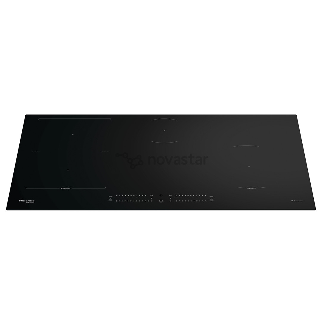 Hisense, width 79,5 cm, black - Built-in induction hob