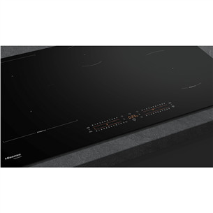 Hisense, width 79,5 cm, black - Built-in induction hob