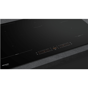 Hisense, width 79,5 cm, black - Built-in induction hob