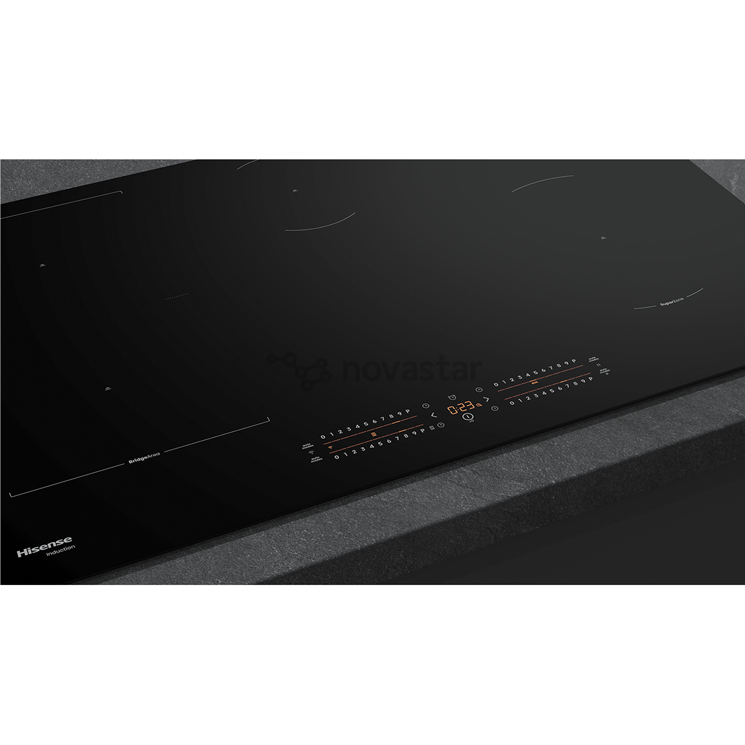 Hisense, width 79,5 cm, black - Built-in induction hob