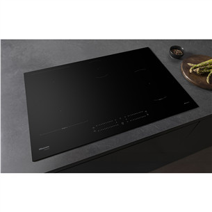 Hisense, width 79,5 cm, black - Built-in induction hob