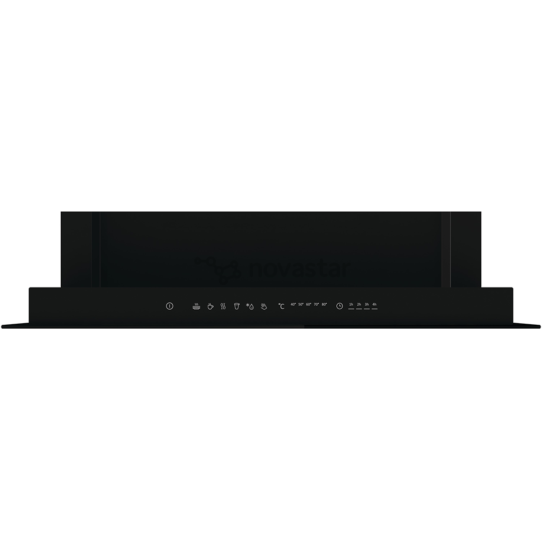 Hisense, black - Built-in warming drawer
