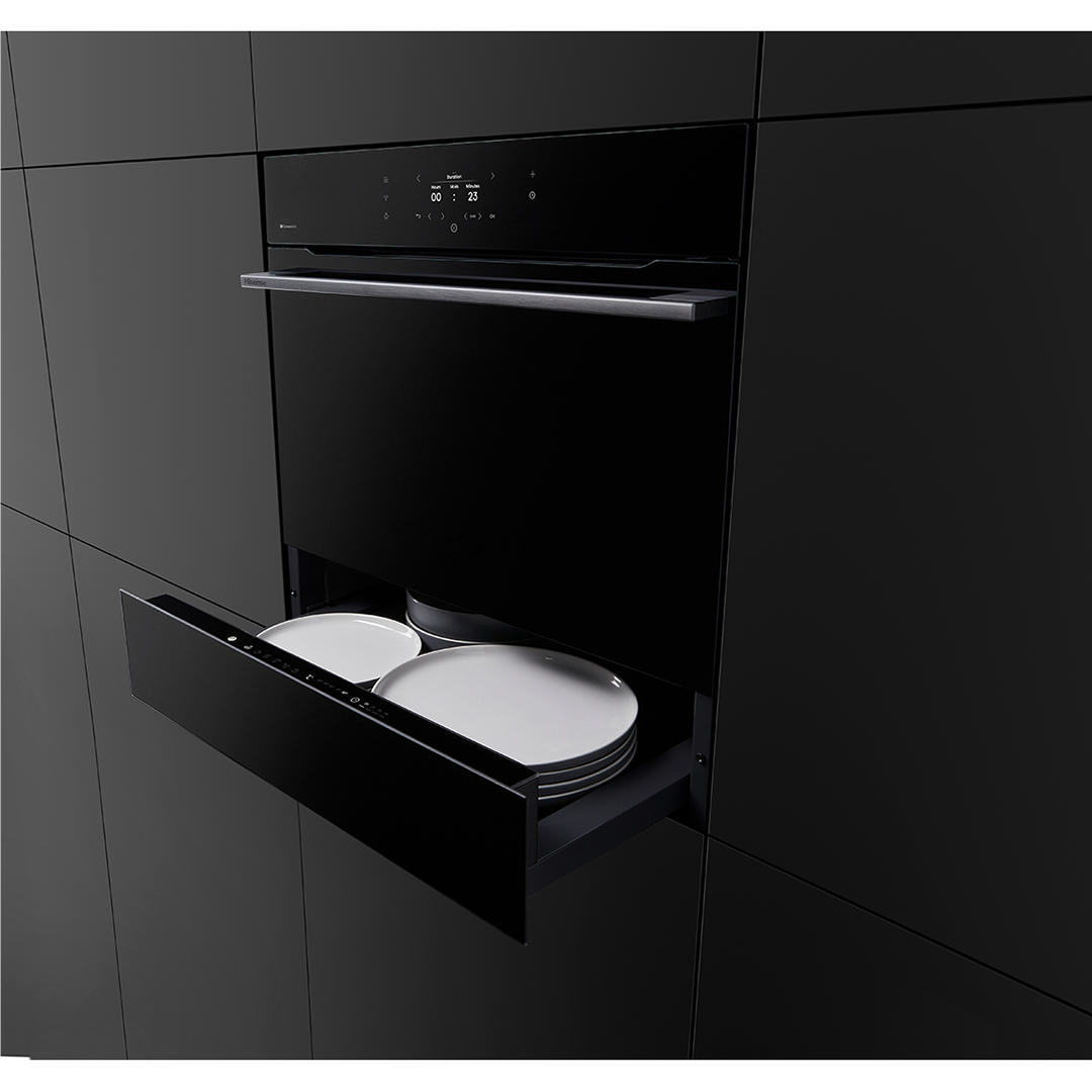 Hisense, black - Built-in warming drawer