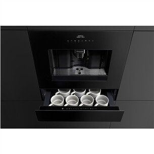 Hisense, juodas - Įmontuojamas pašildymo stalčius