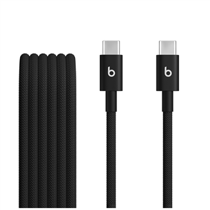 Beats USB-C Woven Cable, 1,5 m, bolt black - Cable MDGA4ZM/A
