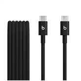 Beats USB-C Woven Cable, 1,5 m, bolt black - Cable
