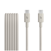 Laidas Beats USB-C Woven Cable, 1,5 m, pilkas