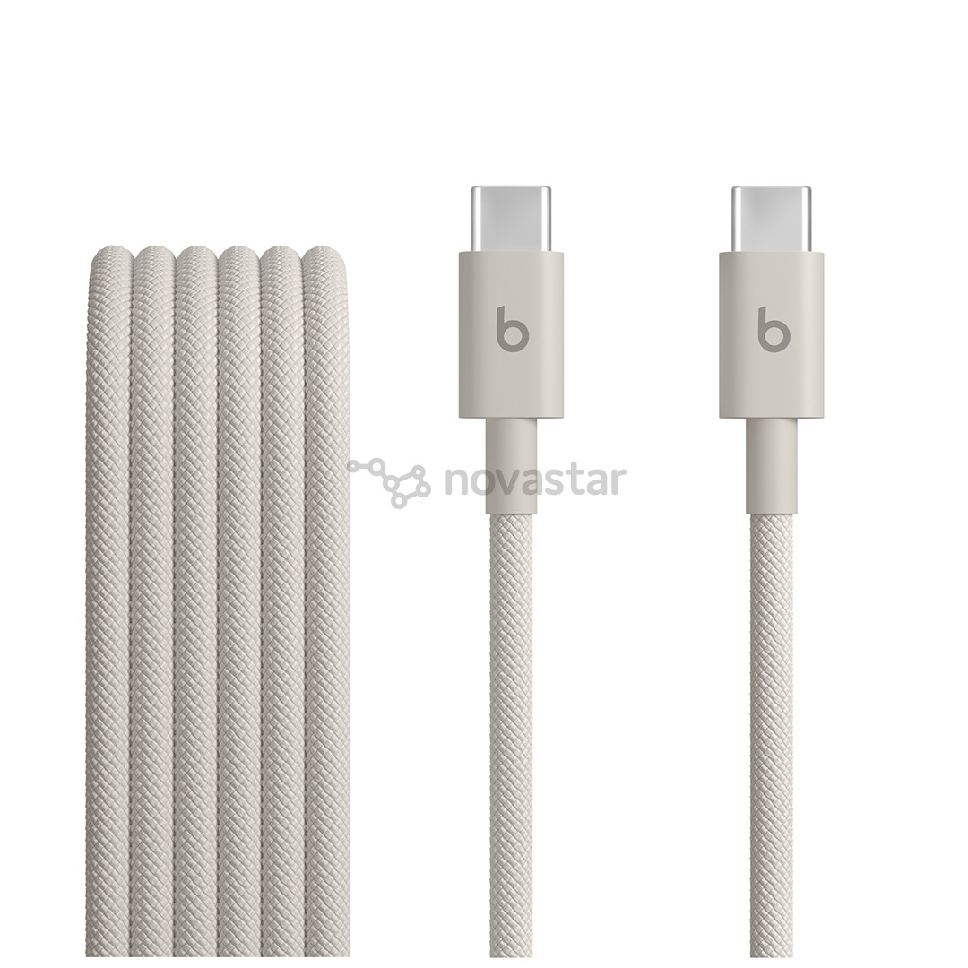 Beats USB-C Woven Cable, 1,5 м, серый - Кабель