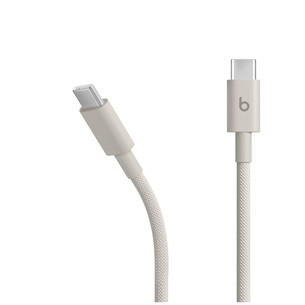 Beats USB-C Woven Cable, 1,5 м, серый - Кабель